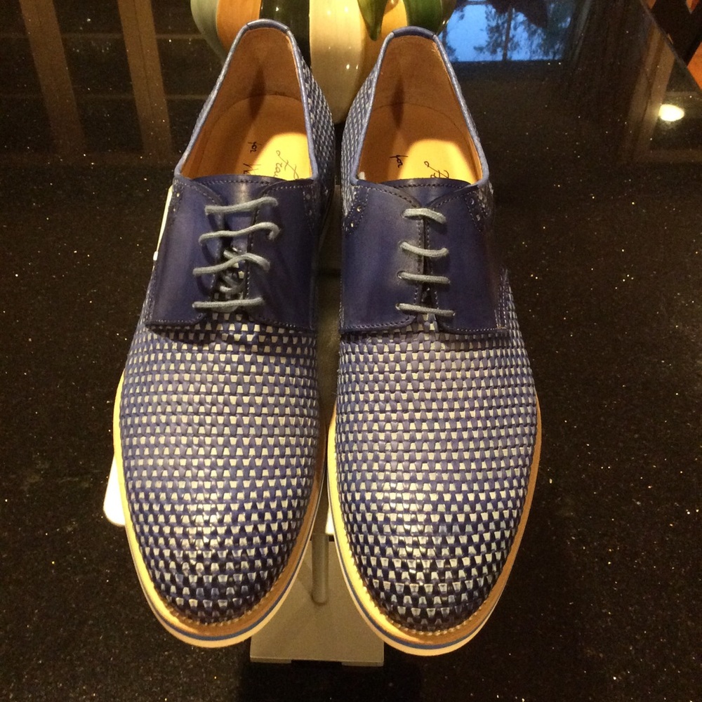 Francesco Benigno Luxury boat shoes handmade Italy